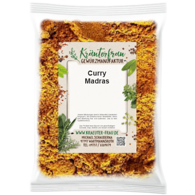 Curry Madras - 45 g